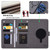 ViLi GHA Series Shockproof MagSafe RFID Leather Attraction Horizontal Flip Phone Case