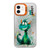 Splash-ink AI Cute Dragon PC Hybrid TPU Phone Case