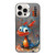 Splash-ink AI Cute Dragon PC Hybrid TPU Phone Case