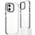 Dual-Color Clear Acrylic Hybrid TPU Phone Case