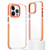 Dual-Color Clear Acrylic Hybrid TPU Phone Case