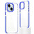 Dual-Color Clear Acrylic Hybrid TPU Phone Case