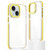 Dual-Color Clear Acrylic Hybrid TPU Phone Case