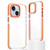 Dual-Color Clear Acrylic Hybrid TPU Phone Case