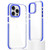 Dual-Color Clear Acrylic Hybrid TPU Phone Case