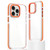 Dual-Color Clear Acrylic Hybrid TPU Phone Case