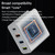Ma-Ant 60W USB-C/Type-C+3 USB Multi-port Fast Charging Charger