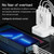 Ma-Ant 60W USB-C/Type-C+3 USB Multi-port Fast Charging Charger