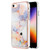 Marble Pattern IMD Card Slot Phone Case