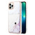 Marble Pattern IMD Card Slot Phone Case