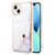 Marble Pattern IMD Card Slot Phone Case