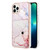 Marble Pattern IMD Card Slot Phone Case