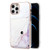 Marble Pattern IMD Card Slot Phone Case
