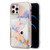 Marble Pattern IMD Card Slot Phone Case