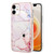Marble Pattern IMD Card Slot Phone Case