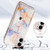 Marble Pattern IMD Card Slot Phone Case