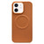 2 in 1 MagSafe Magnetic Silicone Leather Phone Case