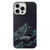 2 in 1 Aurora Electroplating Frame Phone Case