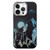 2 in 1 Aurora Electroplating Frame Phone Case