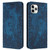 Retro Elephant Embossed Leather Phone Case