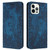 Retro Elephant Embossed Leather Phone Case