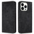 Retro Elephant Embossed Leather Phone Case