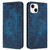 Retro Elephant Embossed Leather Phone Case