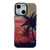 SUNSET Coconut Tree Dual-side Laminating Laser Phone Case