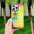 SUNSET Coconut Tree Dual-side Laminating Laser Phone Case