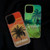 Beach Coconut Dual-side Laminating Laser Frosted Phone Case