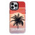 Beach Coconut Dual-side Laminating Laser Frosted Phone Case