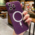 Jelly Glitter Solid Color MagSafe TPU Phone Case