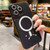 Jelly Glitter Solid Color MagSafe TPU Phone Case