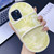 Creative Denim Slipper Design TPU Phone Case