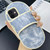 Creative Denim Slipper Design TPU Phone Case