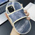 Creative Denim Slipper Design TPU Phone Case