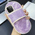 Creative Denim Slipper Design TPU Phone Case