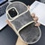 Creative Denim Slipper Design TPU Phone Case