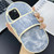 Creative Denim Slipper Design TPU Phone Case