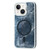 Contrast Color Denim MagSafe Magnetic Phone Case