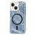 Contrast Color Denim MagSafe Magnetic Phone Case