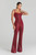 Fashion Women's Sequin Sling Tube Top Jumpsuit