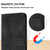 Triangle Solid Color Leather Phone Case