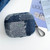 Stitching Denim Cloth Bluetooth Earphone Protective Case
