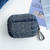 Stitching Denim Cloth Bluetooth Earphone Protective Case