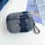 Stitching Denim Cloth Bluetooth Earphone Protective Case