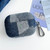 Stitching Denim Cloth Bluetooth Earphone Protective Case