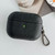Cross Texture PU Leather Bluetooth Earphone Protective Case