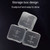 Cell Phone SIM Card Removal Pin Memory Card Holder With Storage Case