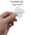 Cell Phone SIM Card Removal Pin Memory Card Holder With Storage Case